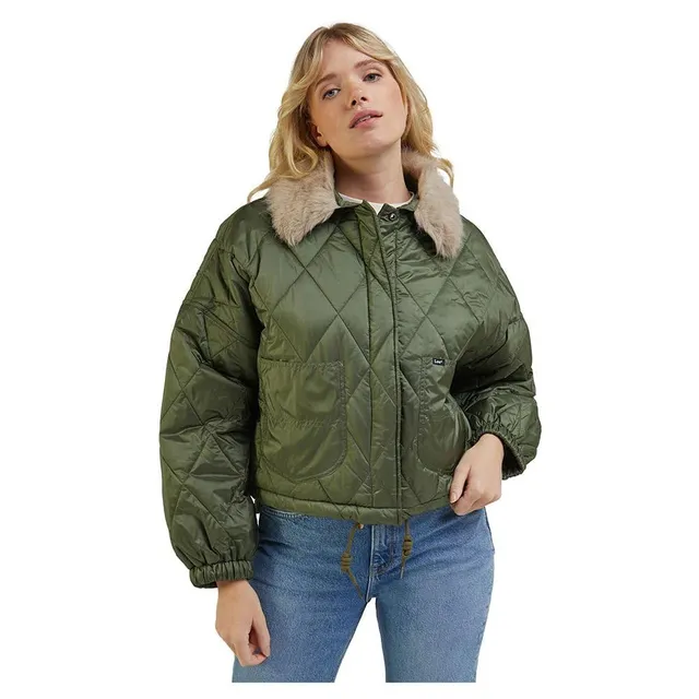 Lee Trans Liner veste femme XL olive