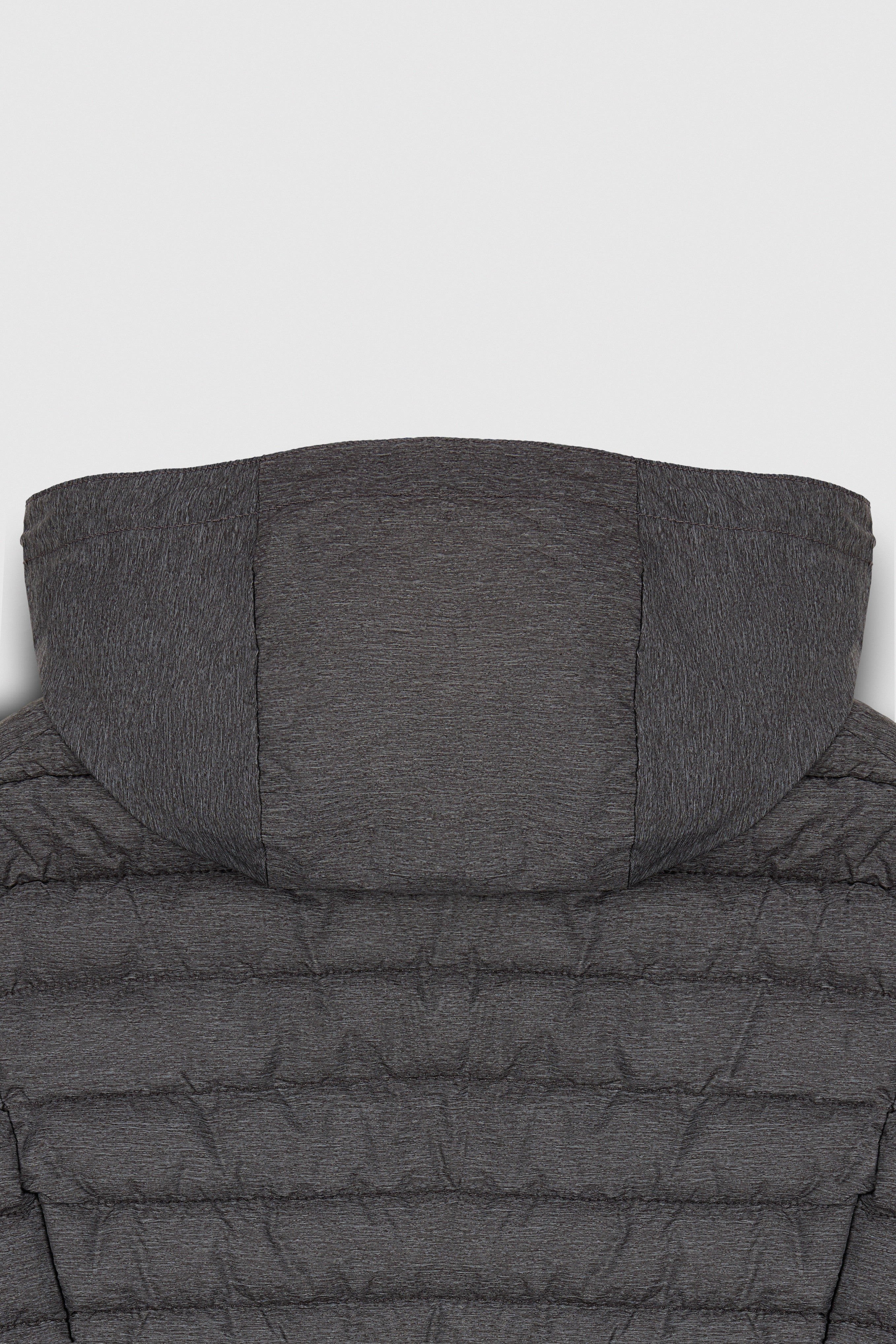 Teddy Smith Blight doudoune homme Melange Black ajustée