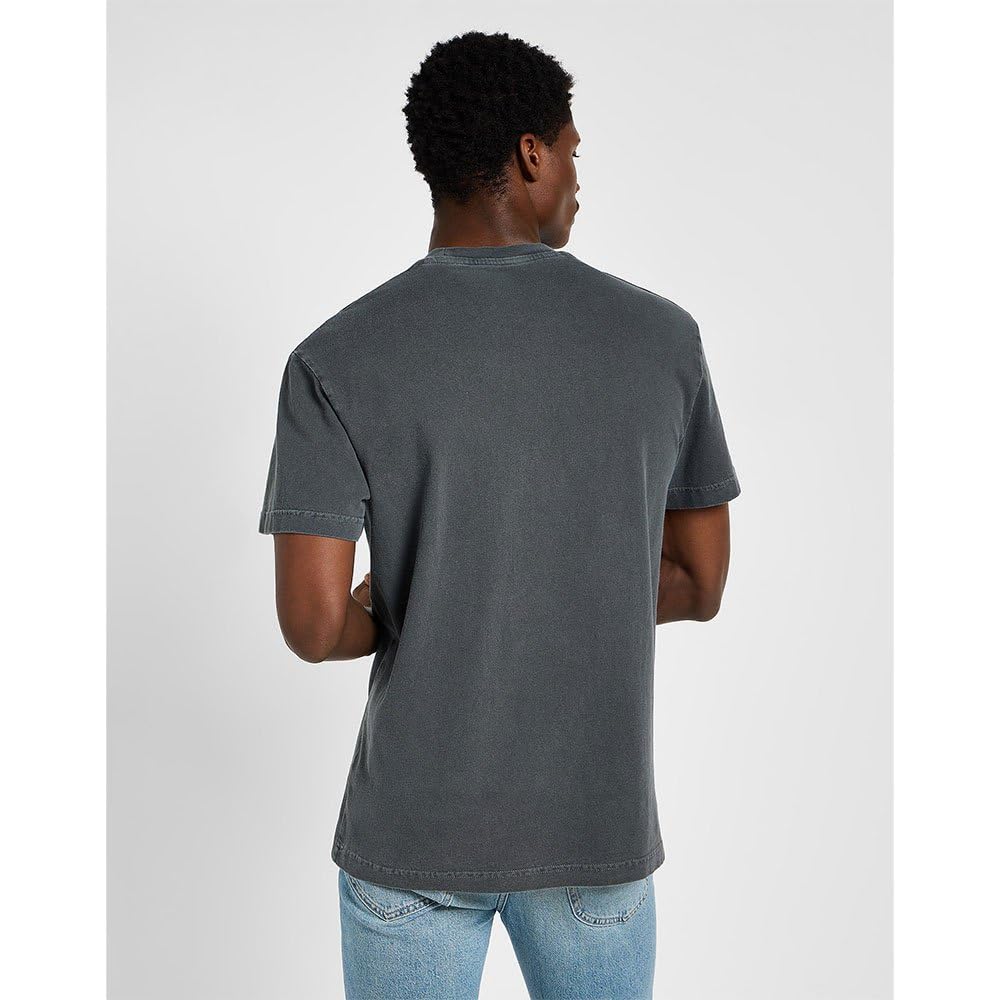 Lee Subtle Relaxed Tee t-shirt homme L écru coton