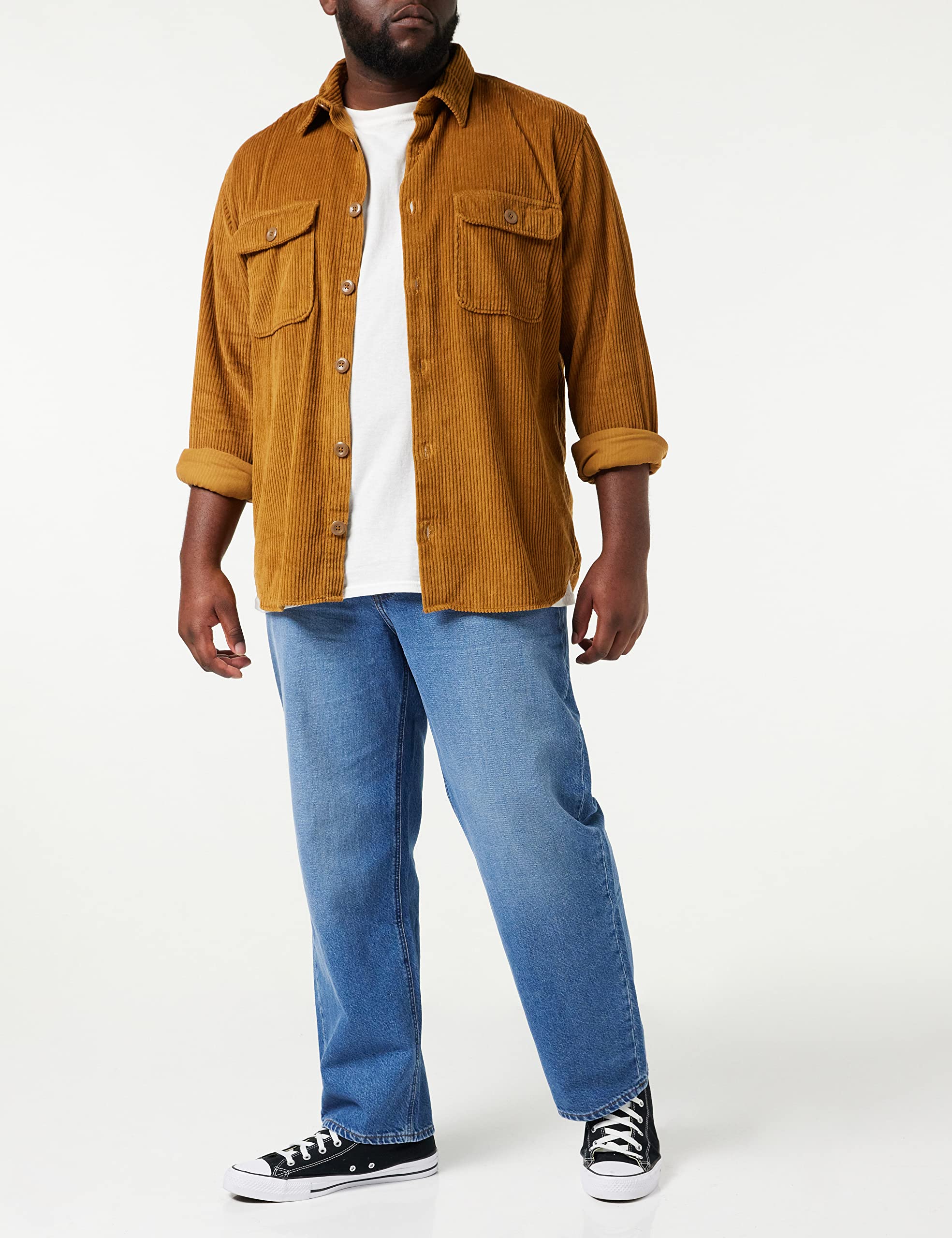 Lee Asher jean homme coupe droite denim