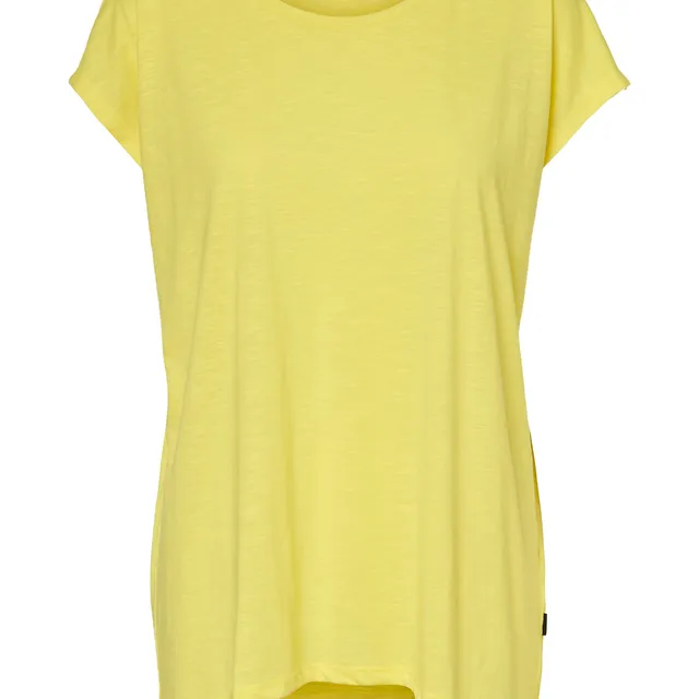 Noisy May t-shirt oversize col rond coupe ample