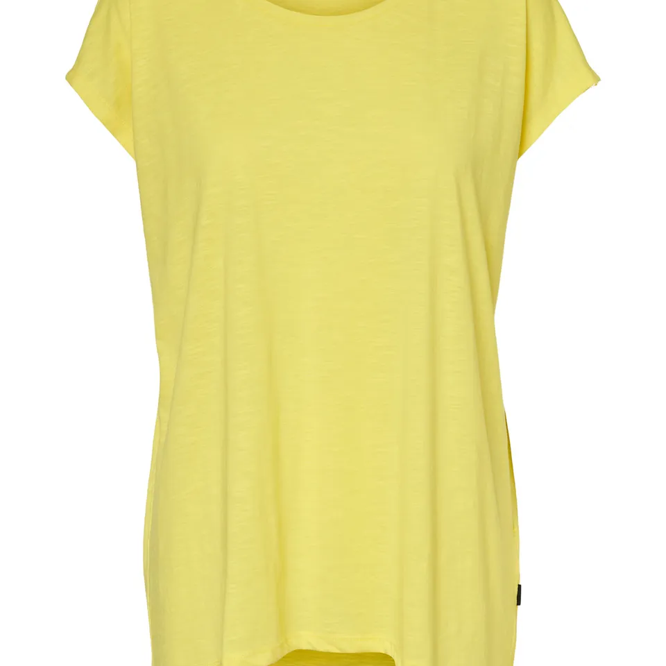 Noisy May t-shirt oversize col rond ourlet arrondi