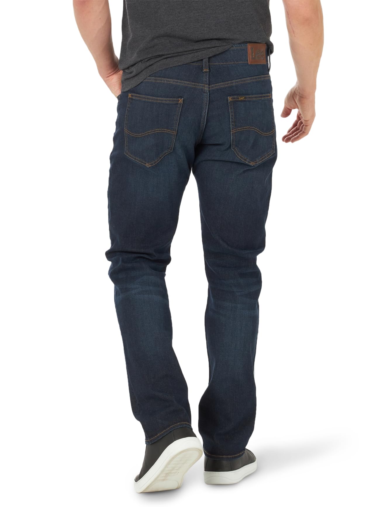 Lee Extreme Motion jean homme 34W/32L athletic stretch