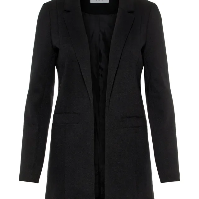 Noisy May blazer long sans boutonnage double