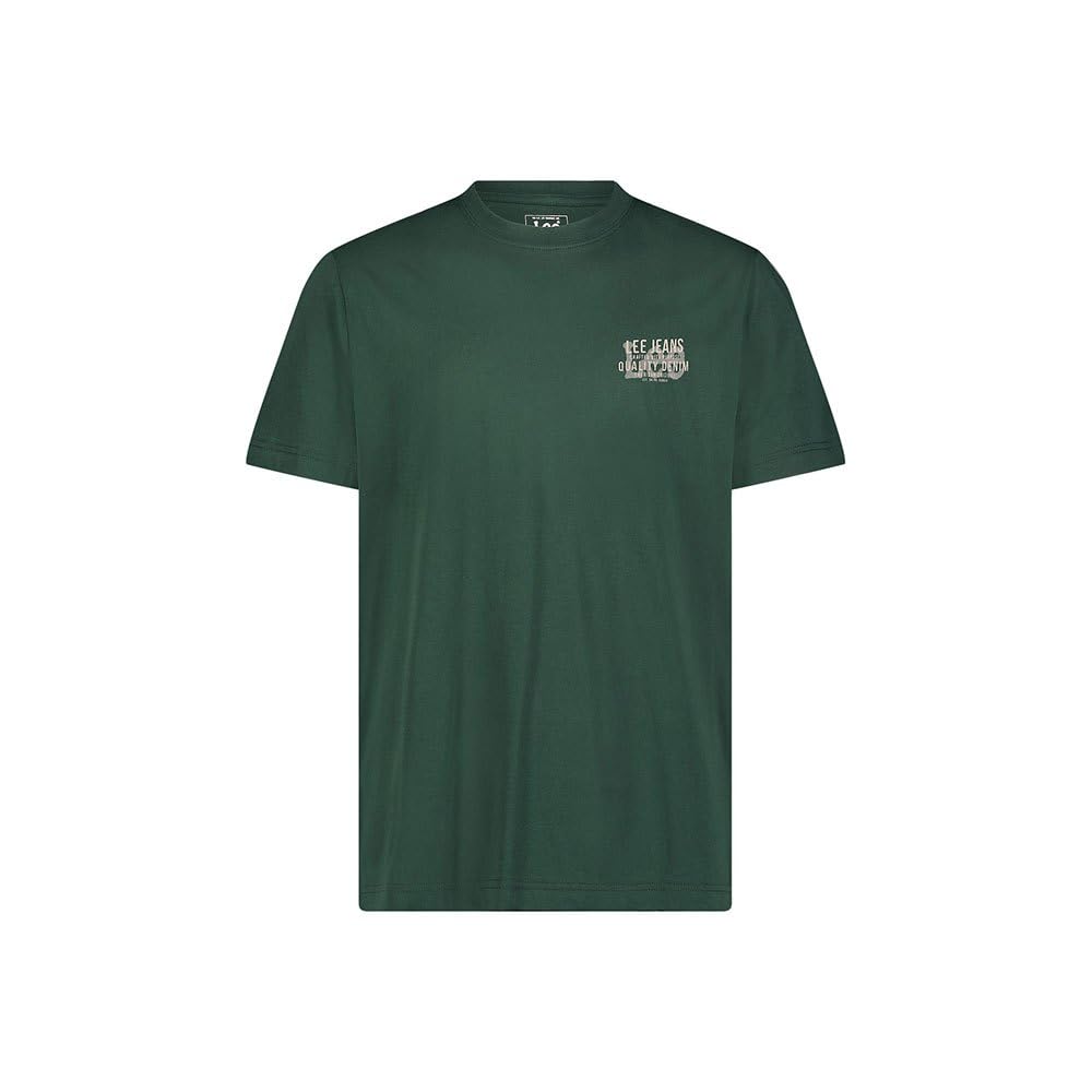 Lee SS Relaxed Logo t-shirt homme XXL gris coton