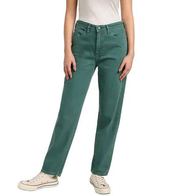 Lee Carol pantalon femme Evergreen 30/31 vert