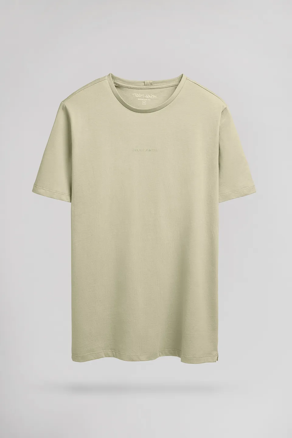 Teddy Smith T-Soy 2 t-shirt vert sauge homme