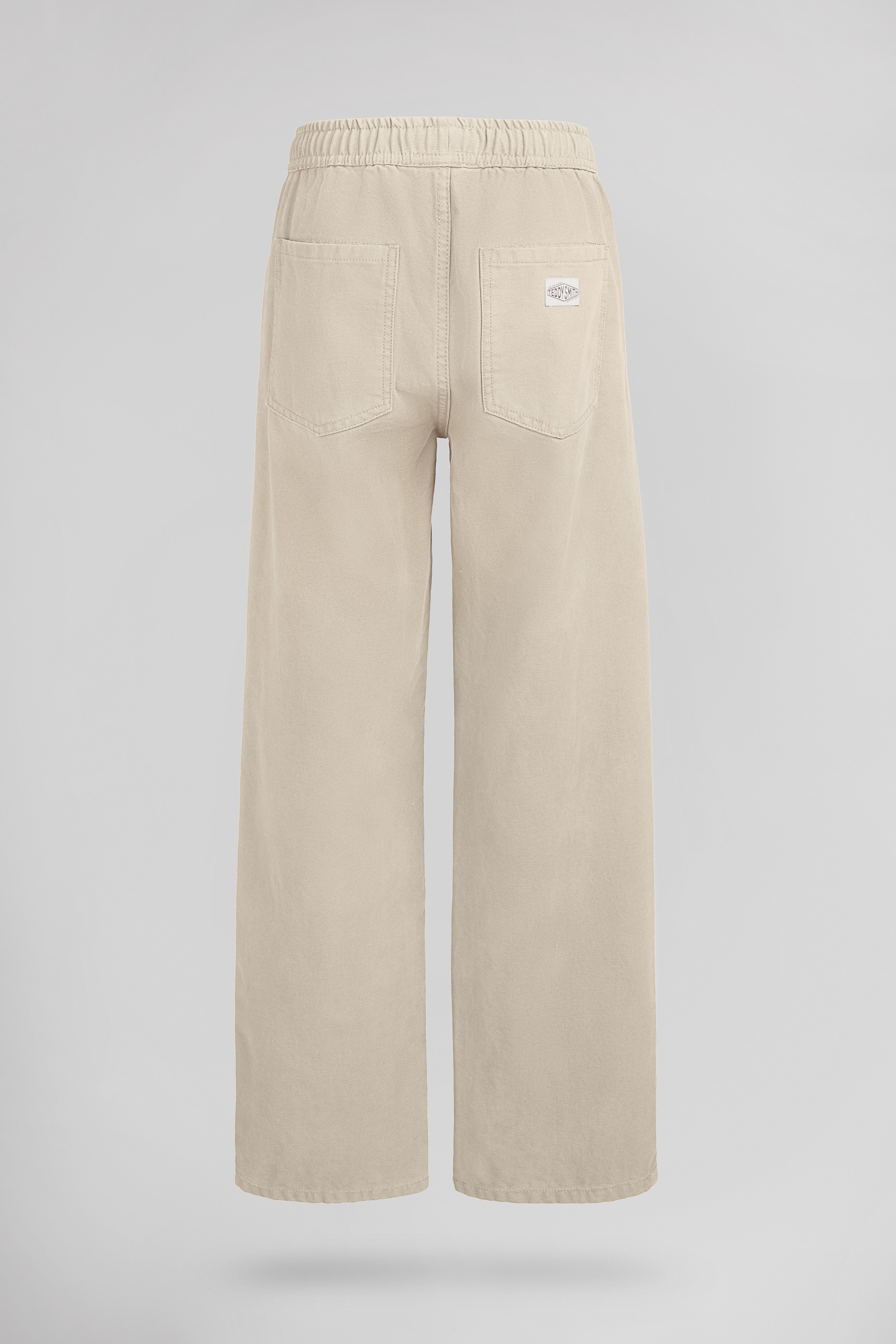 Teddy Smith P-Dexter Jr pantalon large Cream garçon