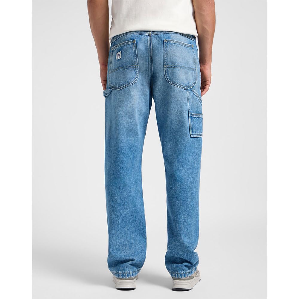 Lee Double Knee Carpenter jean homme large 33W/32L coton