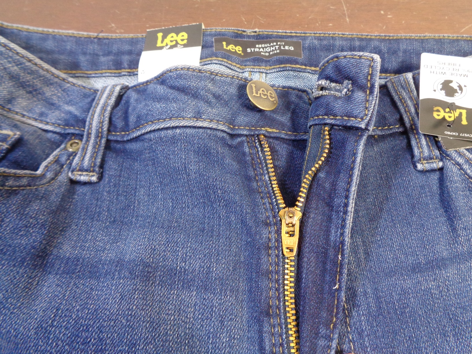 Lee Legendary Regular jean femme bleu moyen stretch