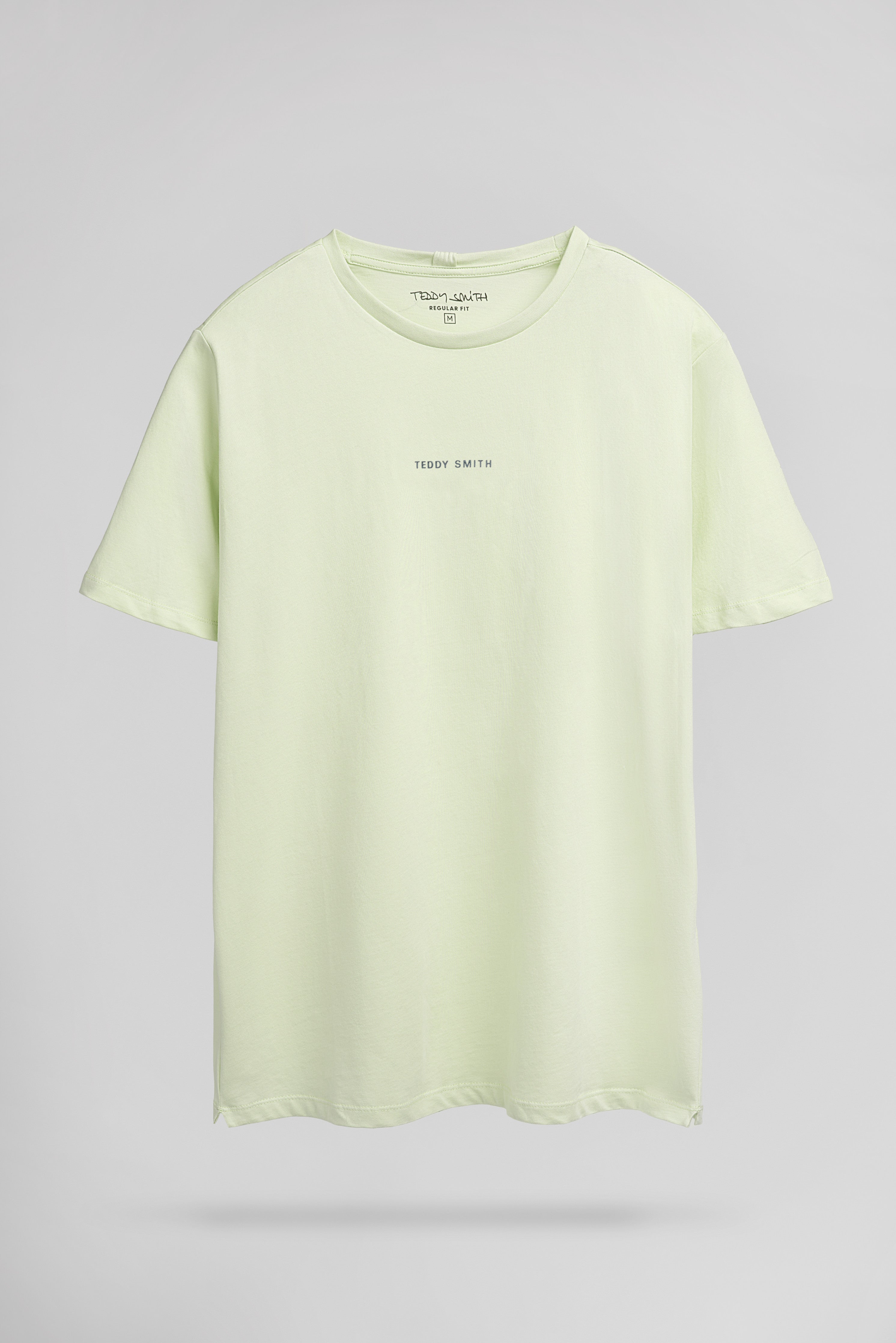 Teddy Smith T-Soy 2 MC t-shirt vert nacré homme