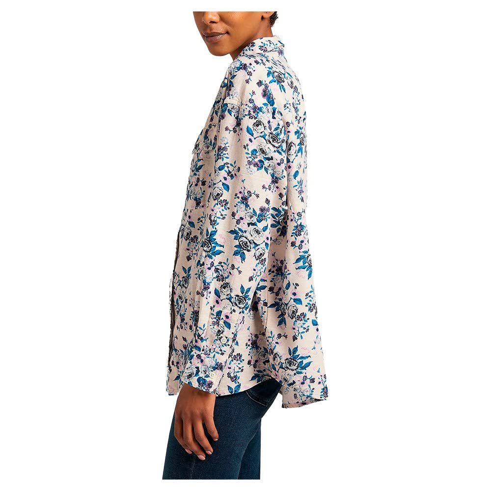 Lee Frontier t-shirt femme coton col rond