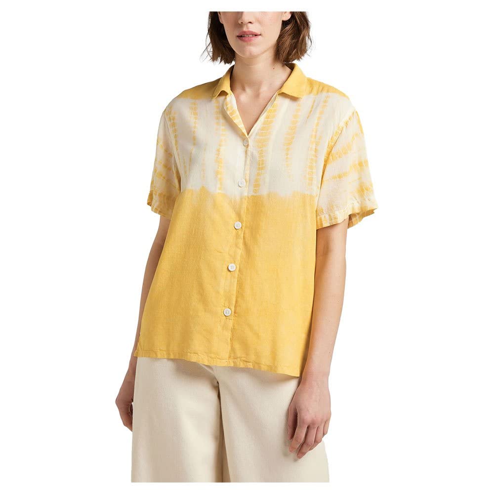 Lee Service Shirt chemise femme Arctic Ice coton