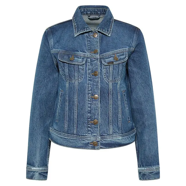 Lee Rider Jacket veste femme regular indigo classique