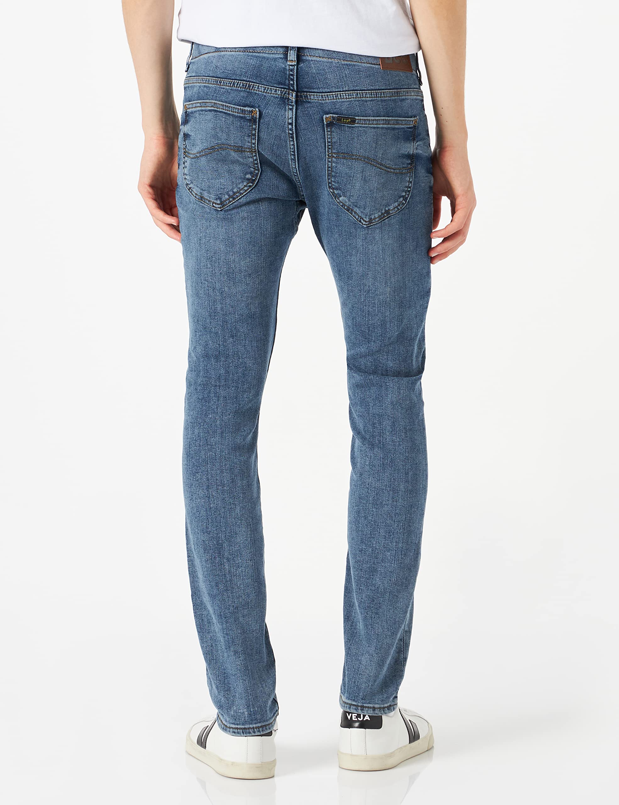 Lee Extreme Motion jean skinny homme stretch coton