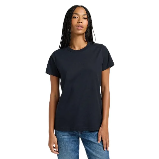 Lee SS Crew Twinpack lot 2 t-shirts femme XL noir blanc