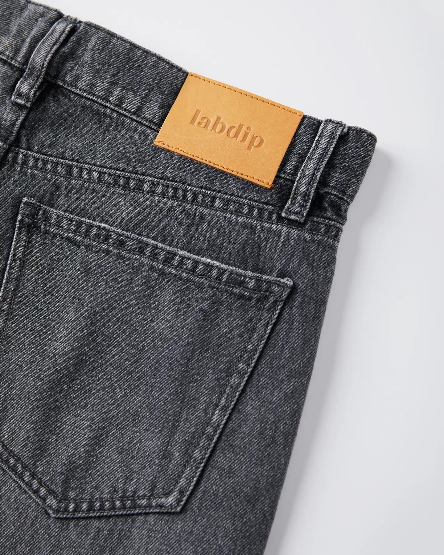 Labdip Quincy Denim Dusty Grey BL 30 jean boyfriend gris
