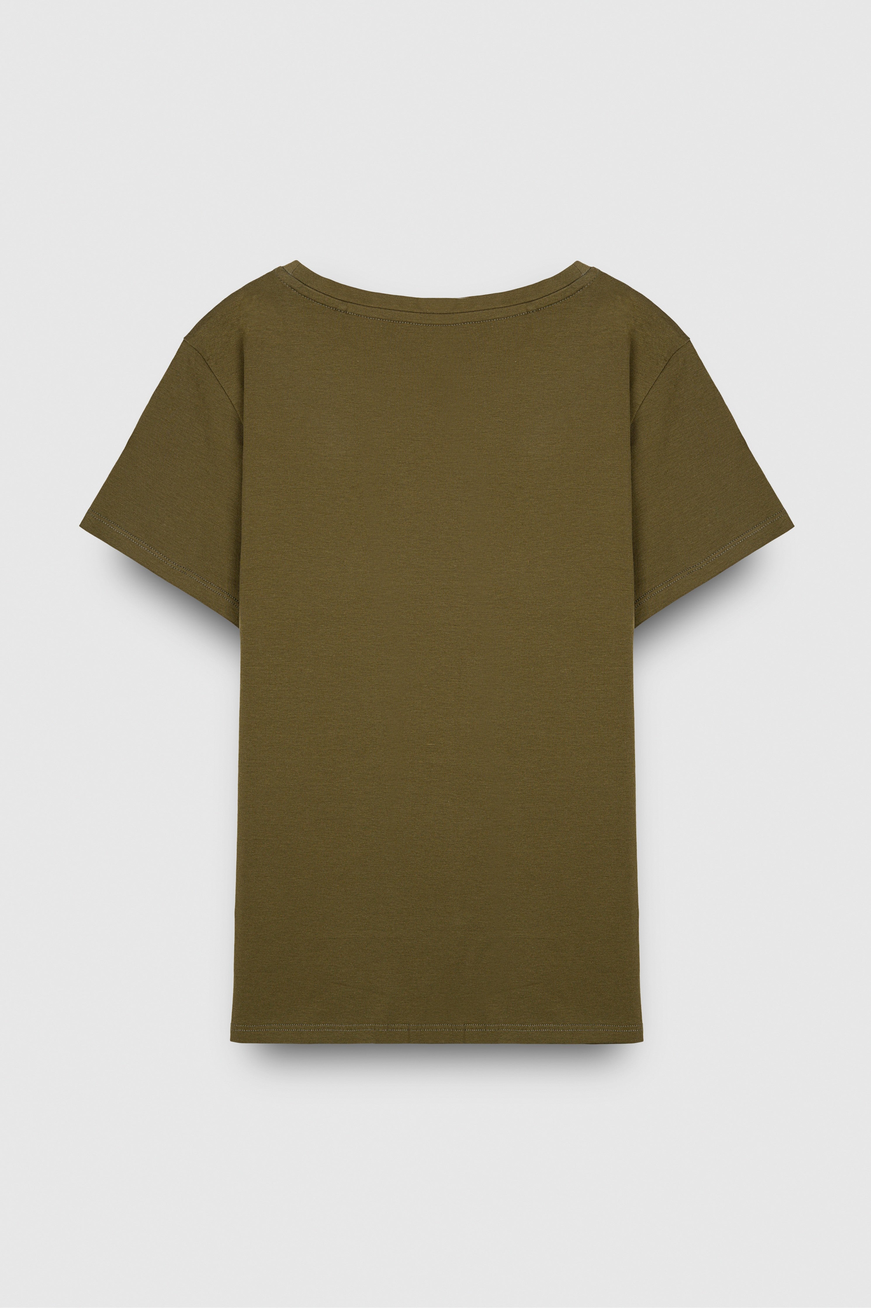 Teddy Smith T-Ribelle MC t-shirt vert femme stretch