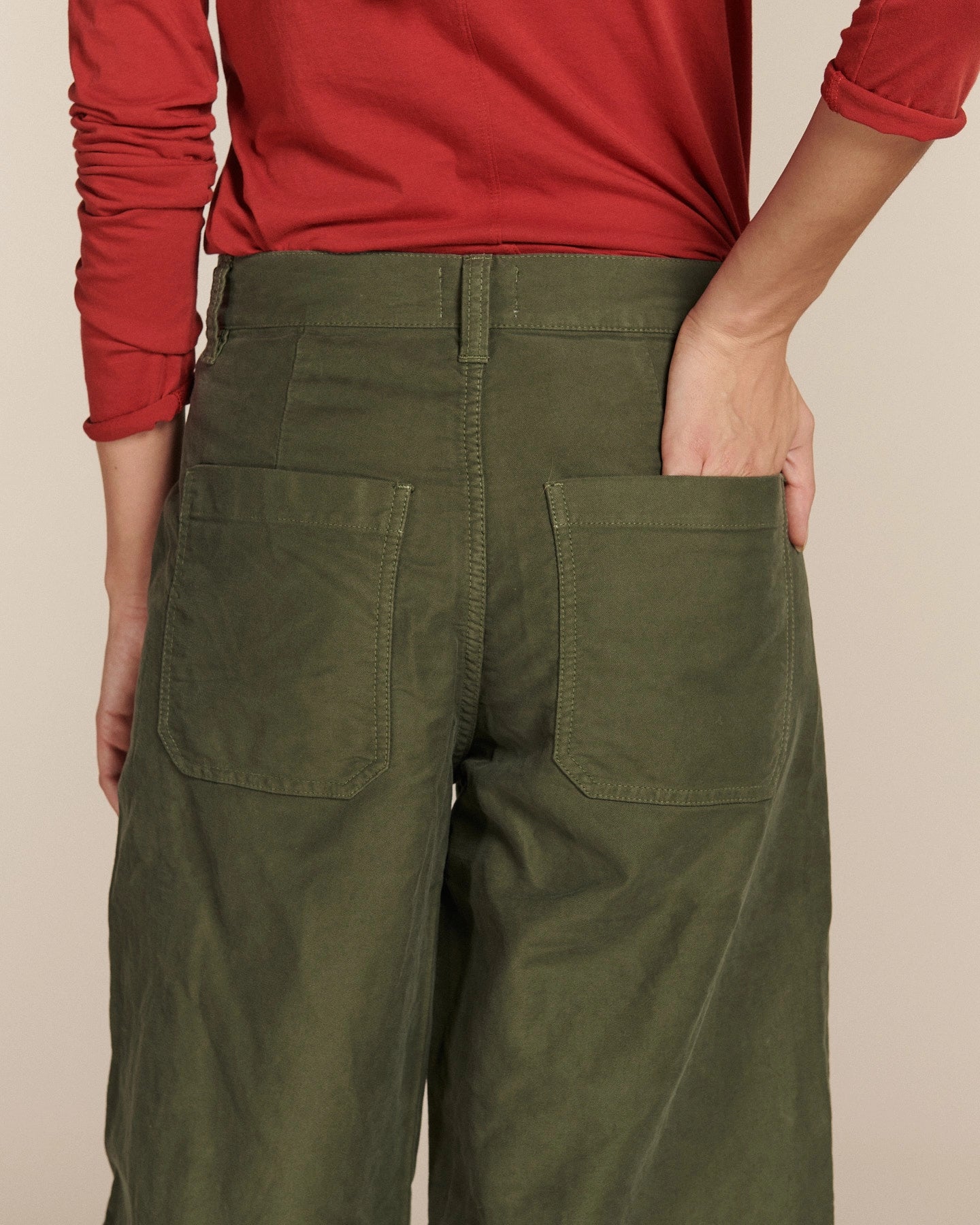 Labdip Orson Uniform Lichen pantalon barrel