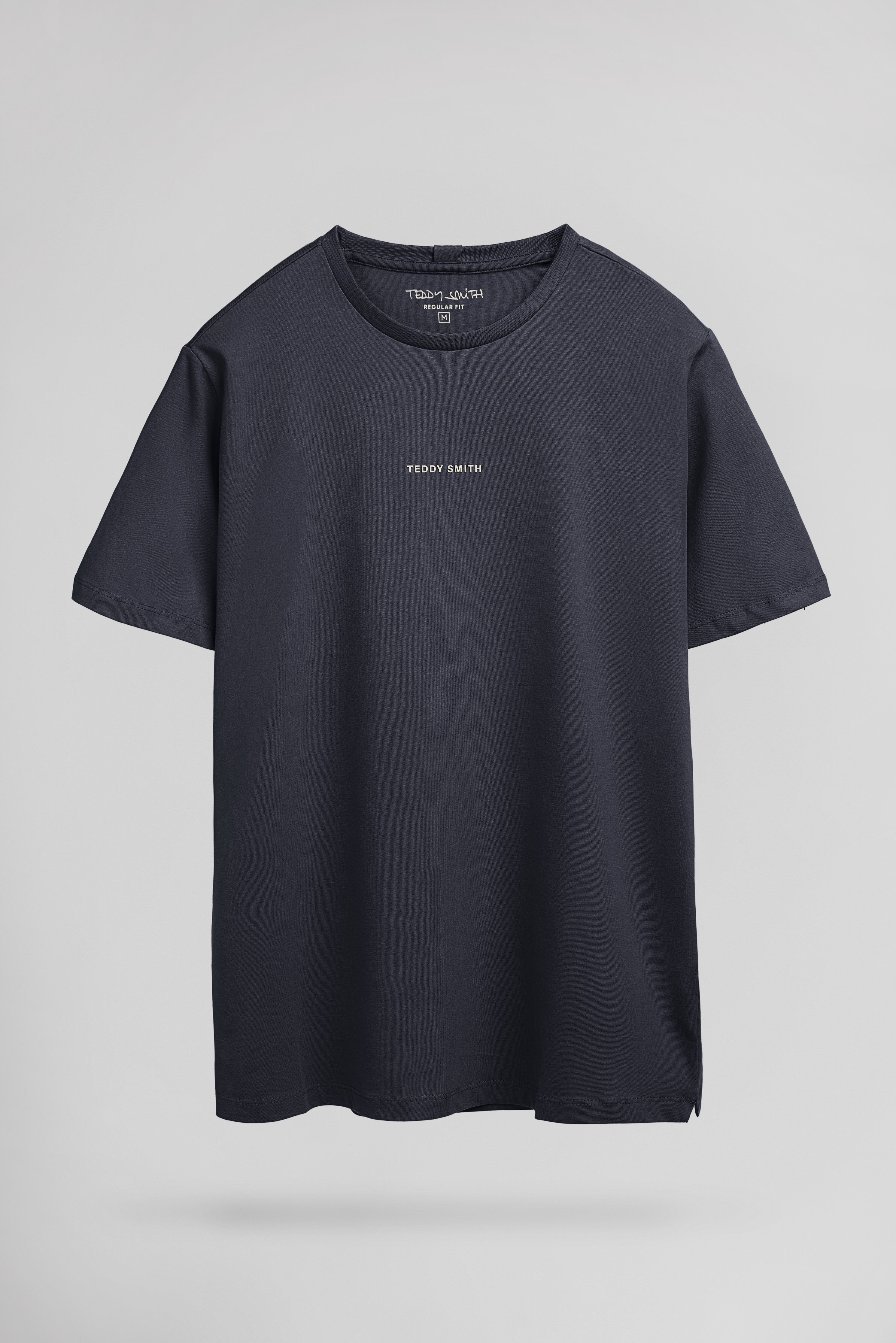 Teddy Smith T-Soy 2 MC t-shirt bleu marine coton