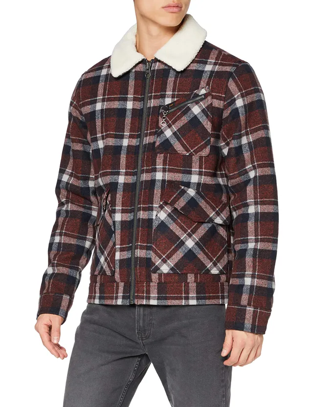 Lee 191J veste homme toile coupe droite