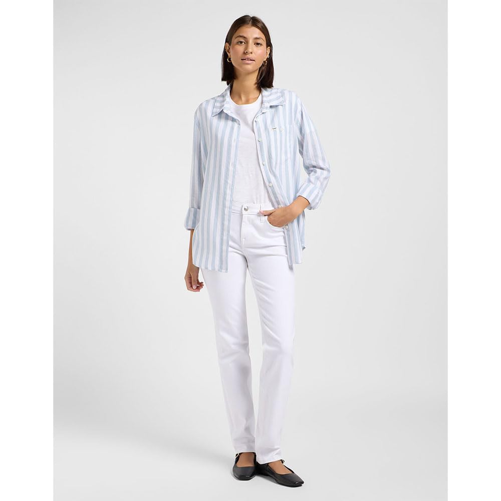 Lee All Purpose Shirt chemise femme lychee awning coton