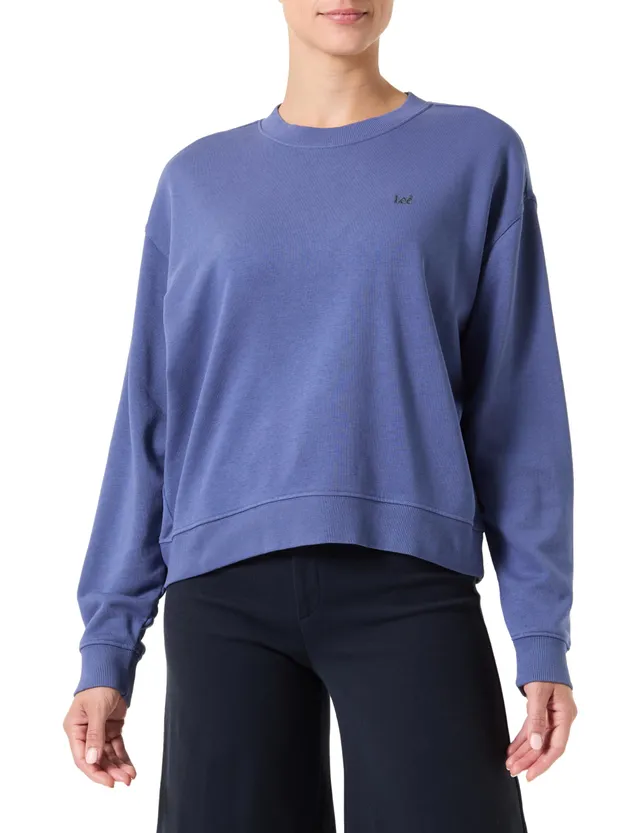 Lee Crew SWS sweat femme L violet taille L