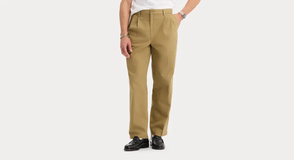 Dockers Eighty-Six Original Pleated chino large beige