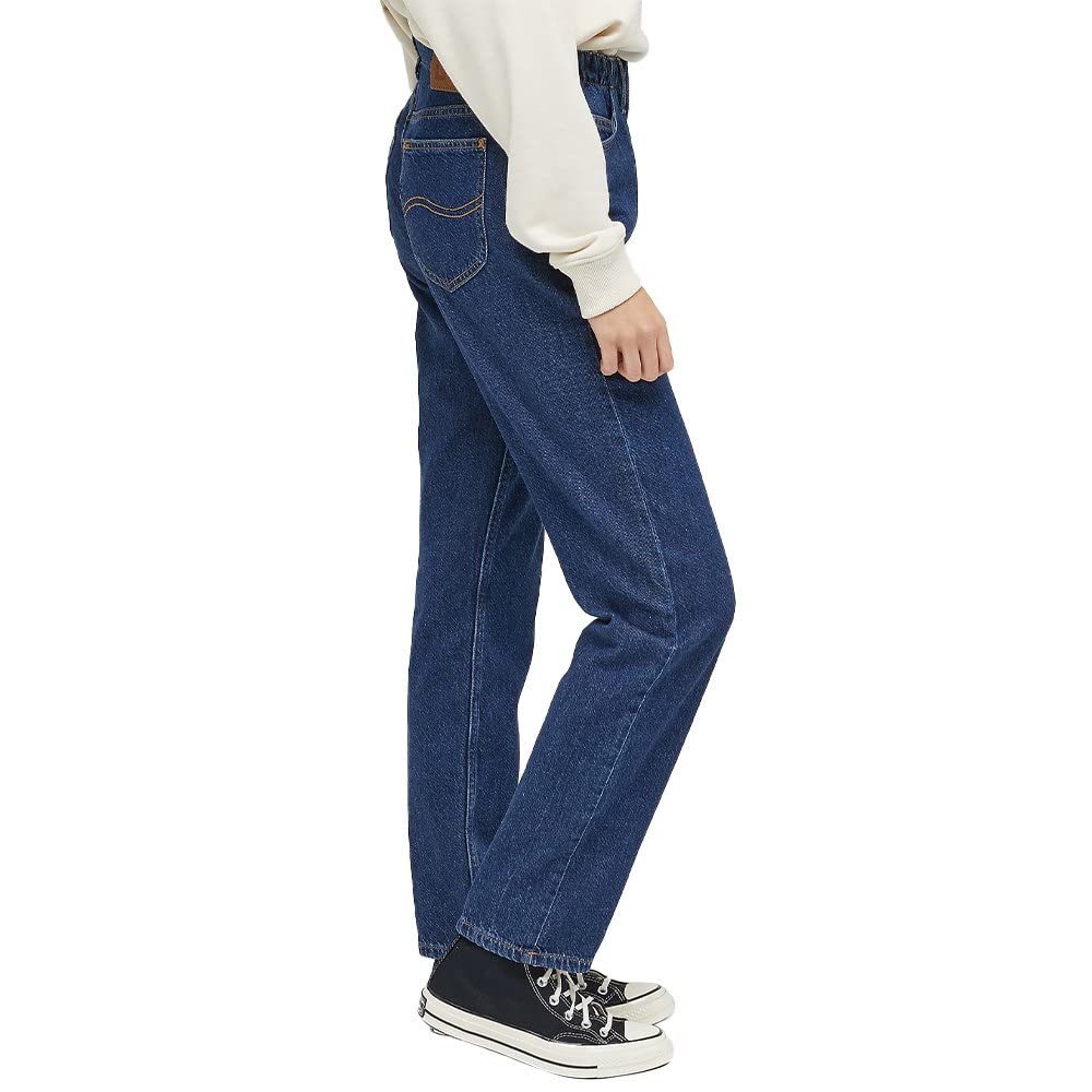 Lee Carol Élastiqué jean femme 25W/35L bleu foncé