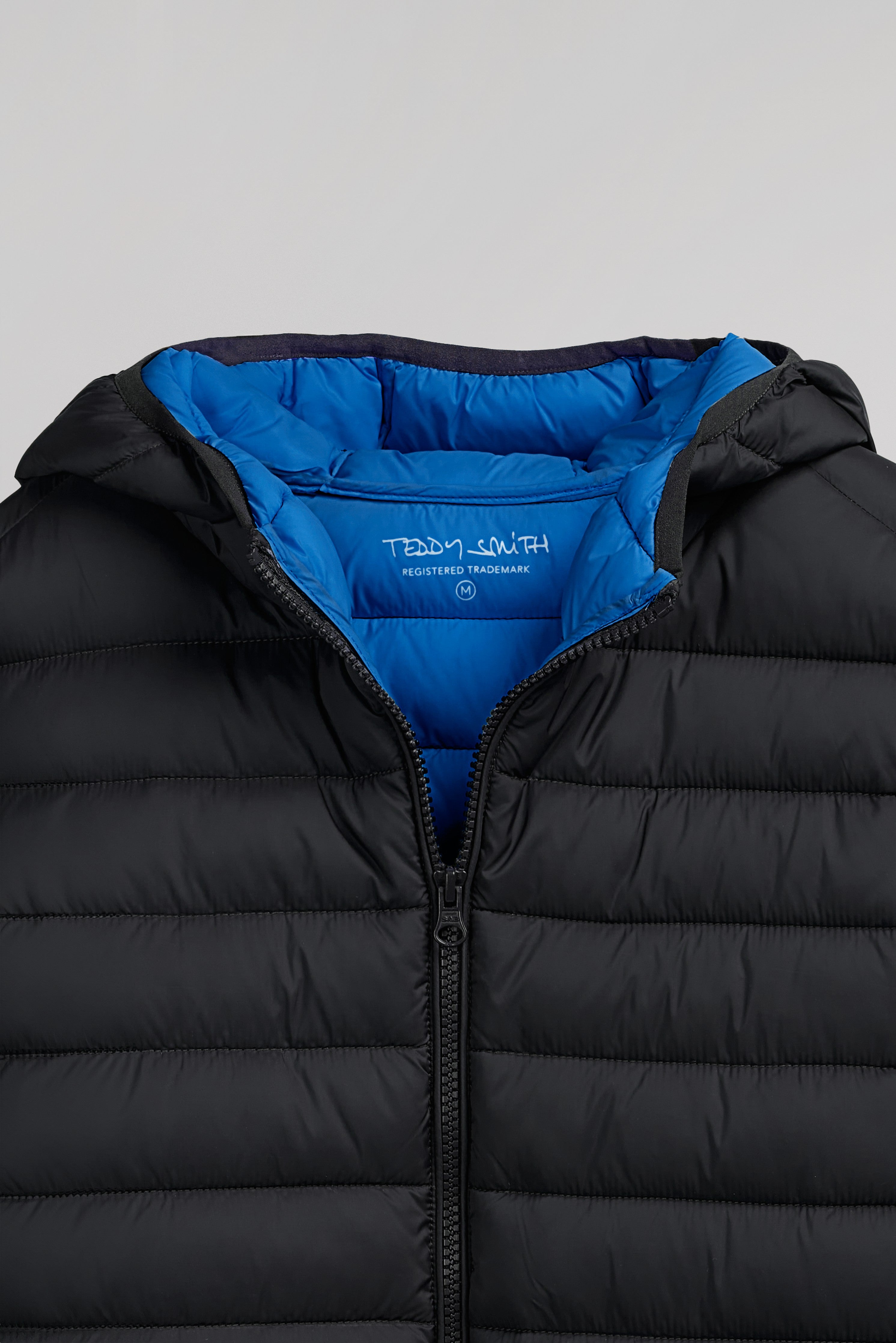 Teddy Smith Blighter doudoune dark navy homme capuche