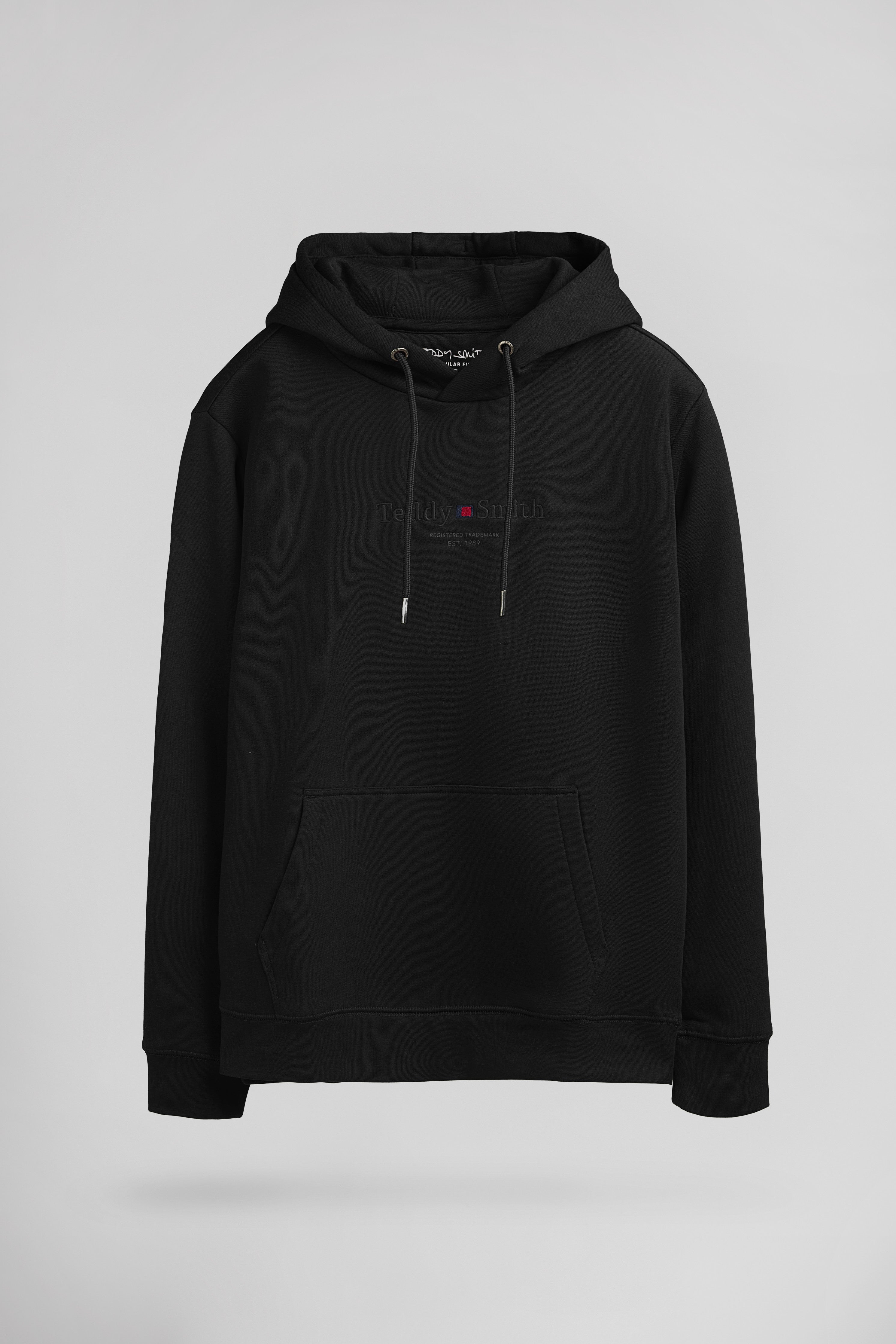Teddy Smith S-Jim Hoody sweat capuche noir homme
