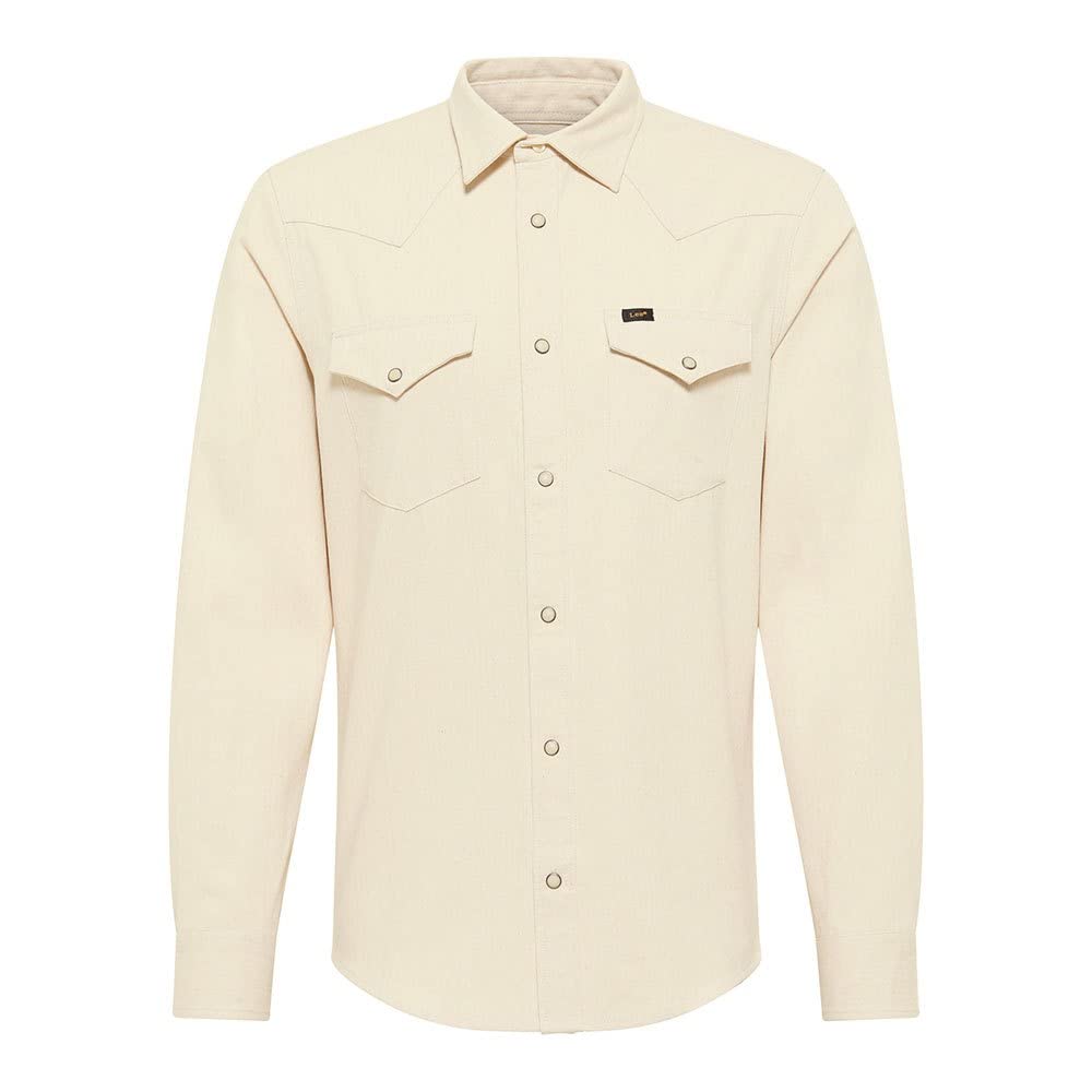 Lee Regular Western t-shirt homme écru coton