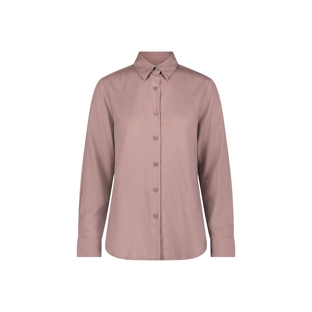 Lee Pocketless Shirt t-shirt femme S gris foncé coton