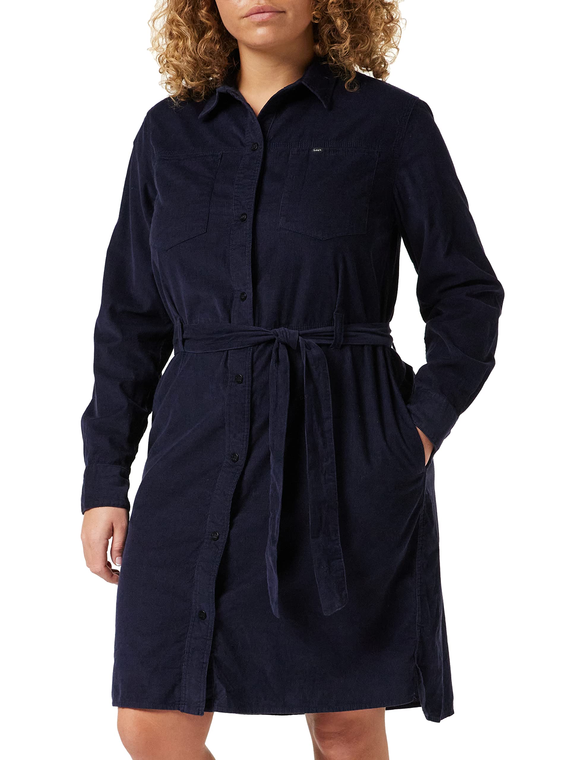 Lee Shirt Dress robe femme chemise denim