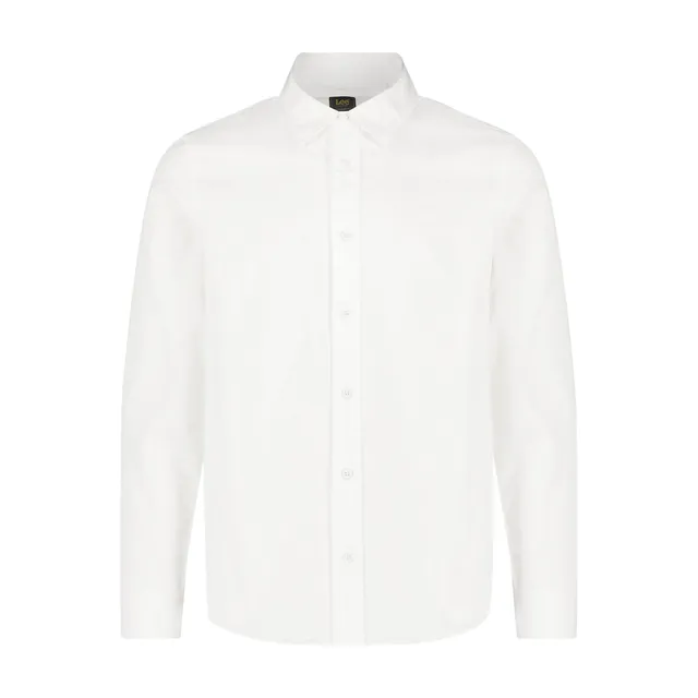 Lee Patch Shirt chemise homme blanche coton M