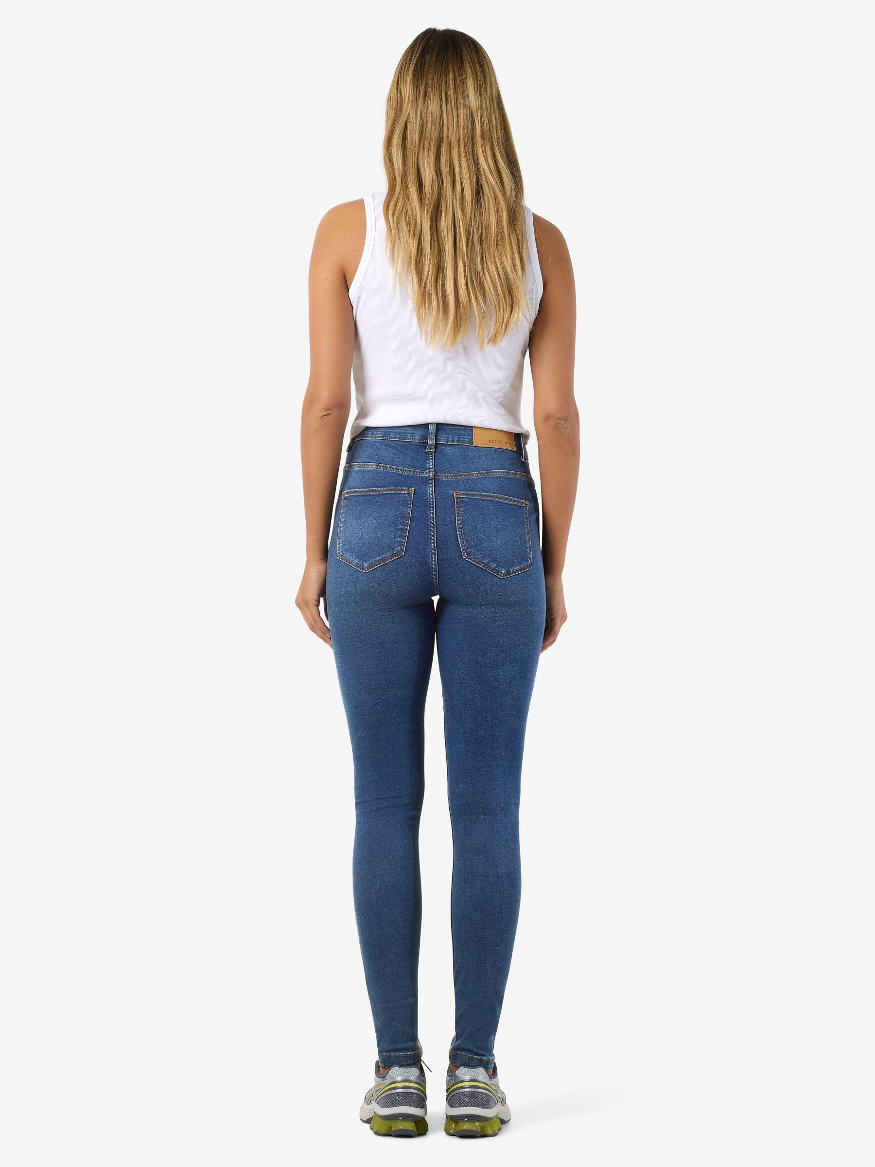 Noisy May Callie jean skinny taille haute stretch