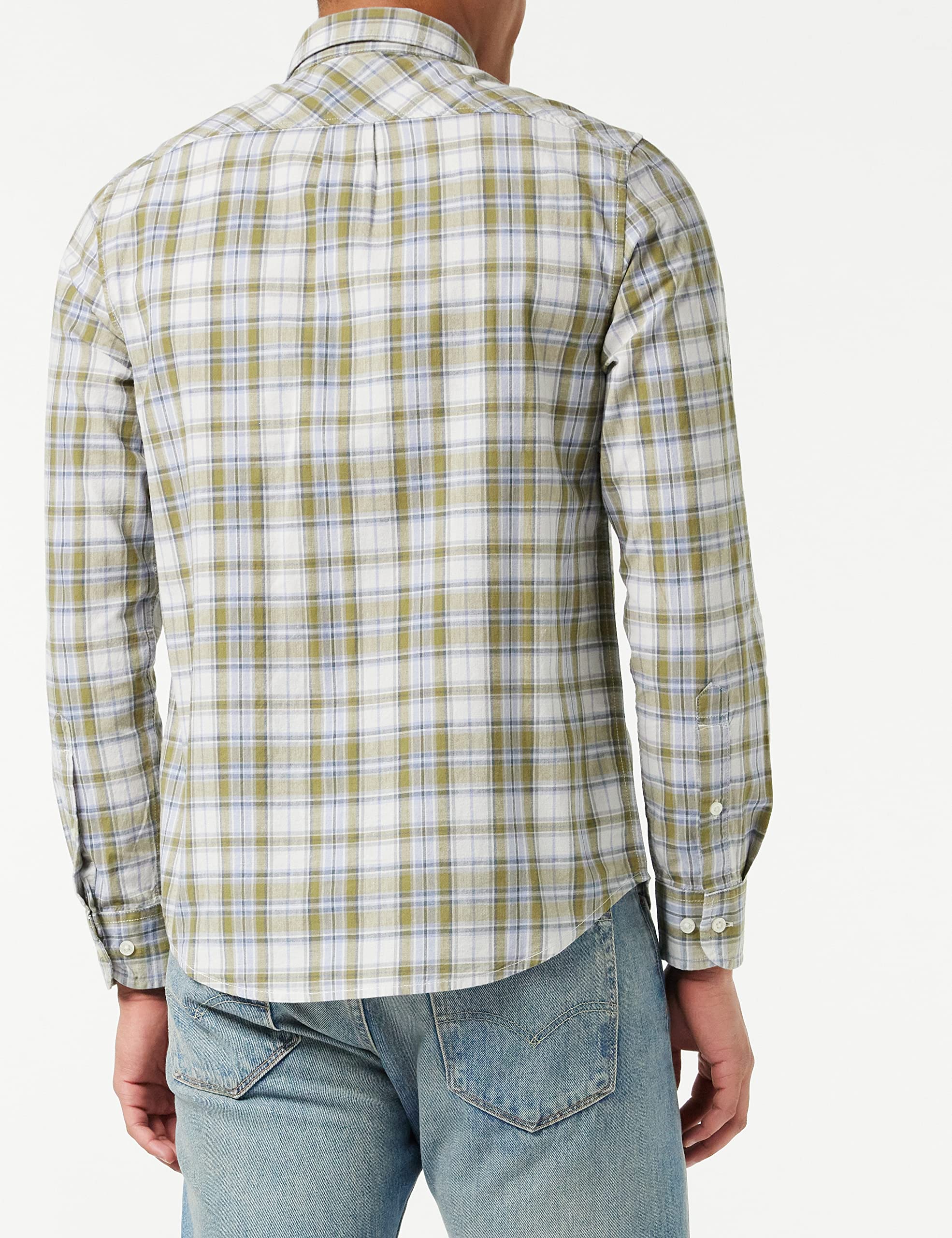 Lee Bouton Down t-shirt homme ammonite