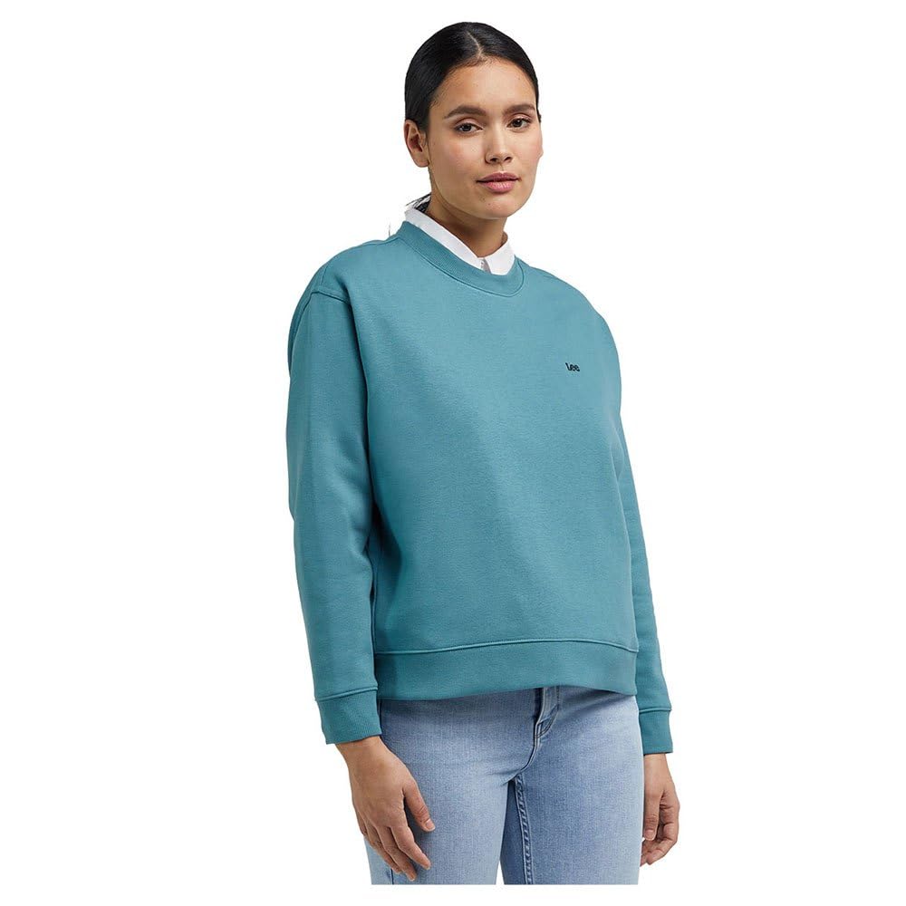Lee Crew SWS sweat femme L violet taille L
