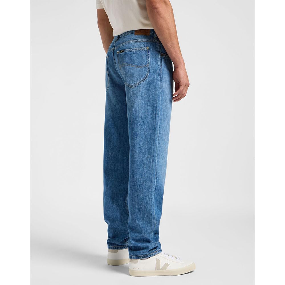 Lee Oscar jean fuselé 34W 32L Anchore recyclé