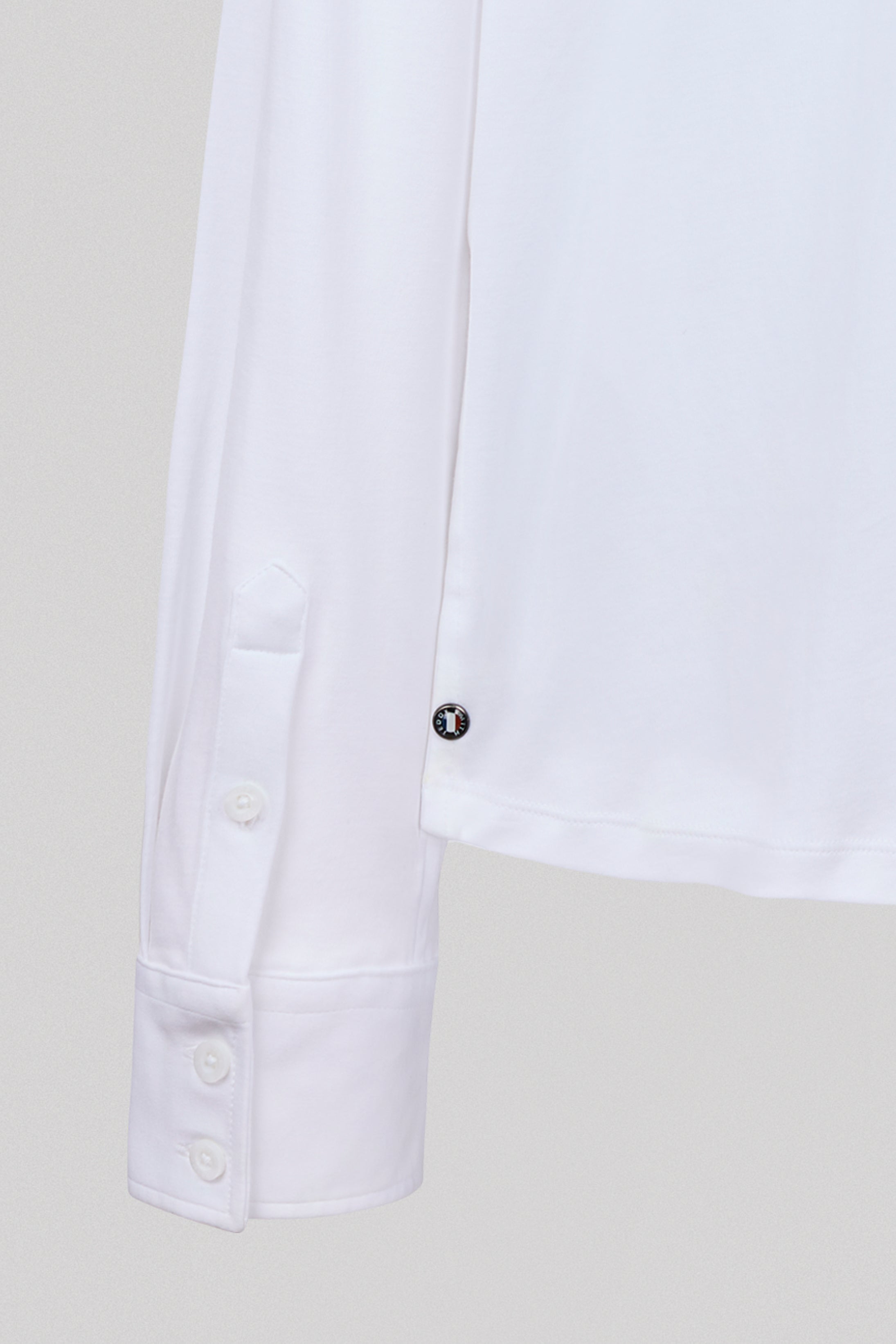Teddy Smith C-Donovan ML chemise blanche coton