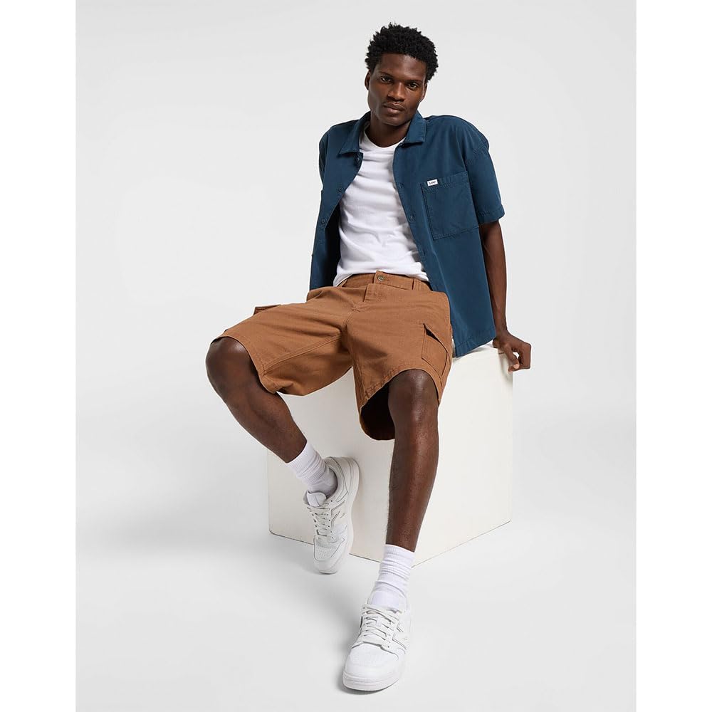 Lee Cargo Short homme 38W Burlwood coton