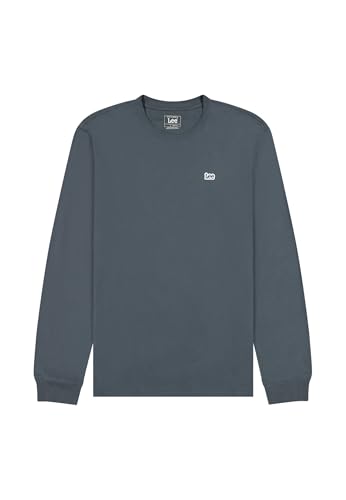 Lee Patch Logo LS tee-shirt homme Glazed Ginger
