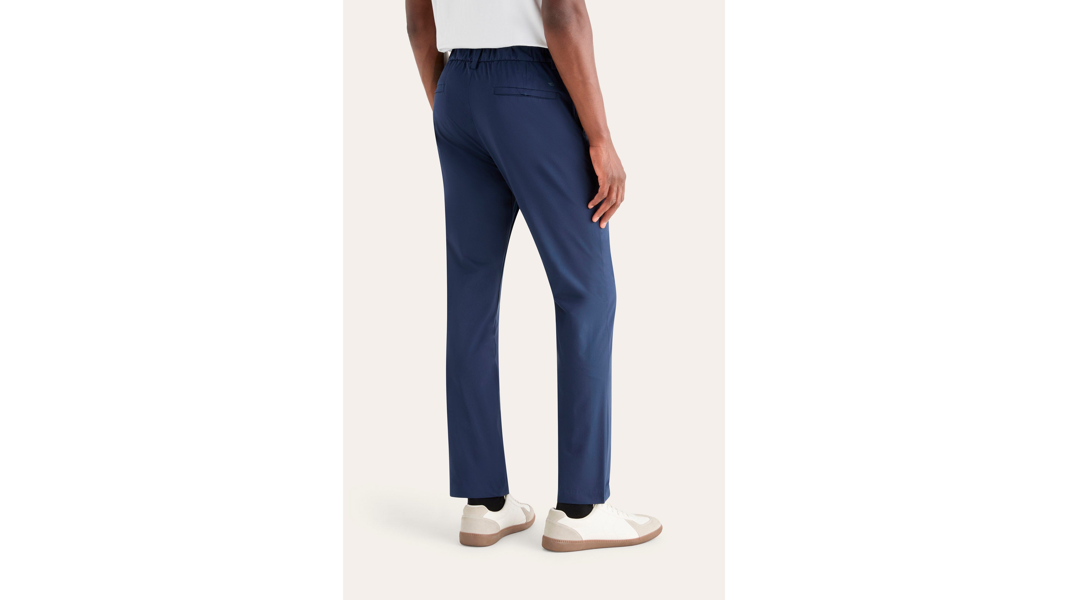 Dockers Go Pro Pant chino slim bleu marine respirant