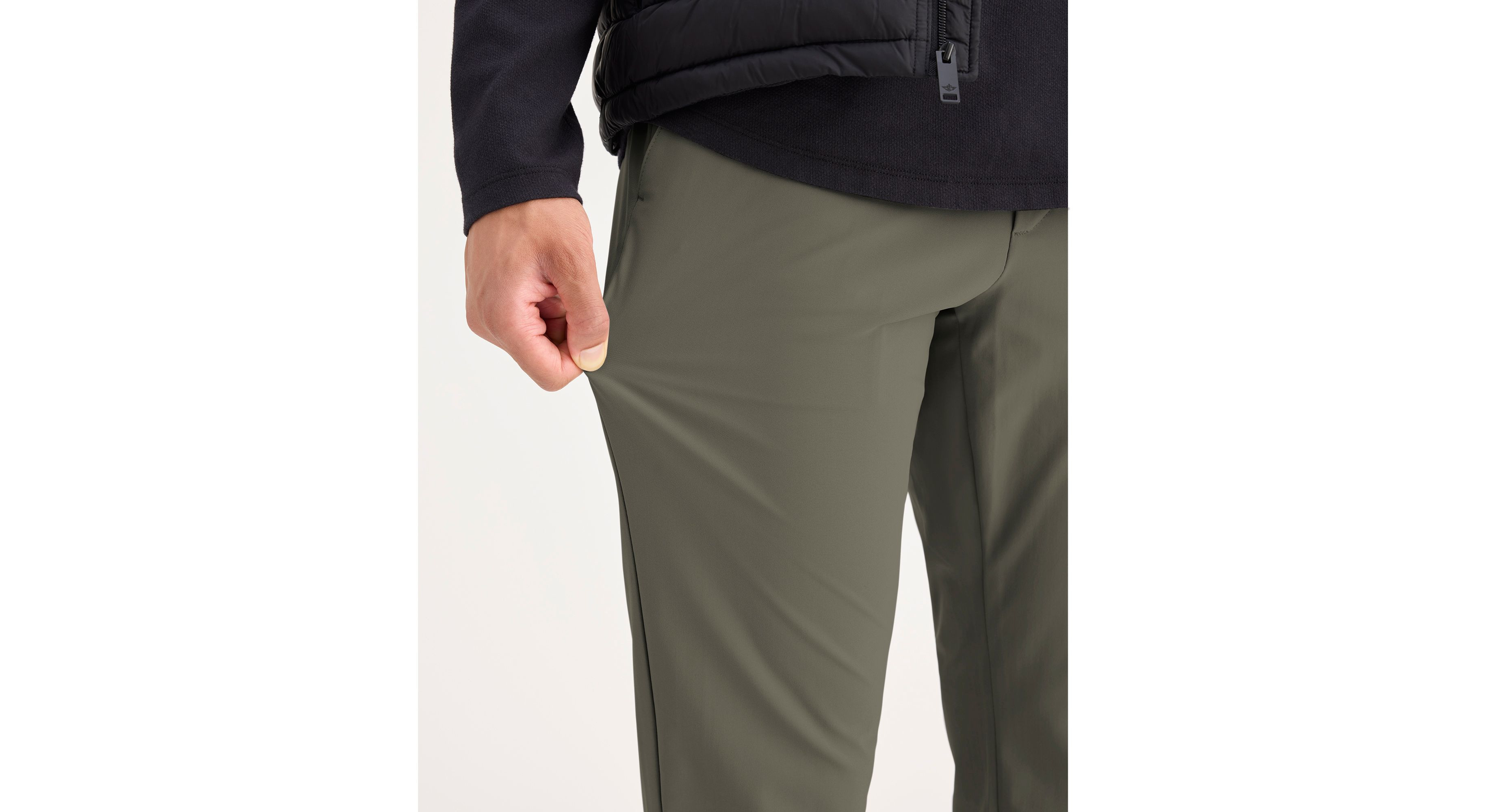Dockers Go chino slim vert Tea Leaf