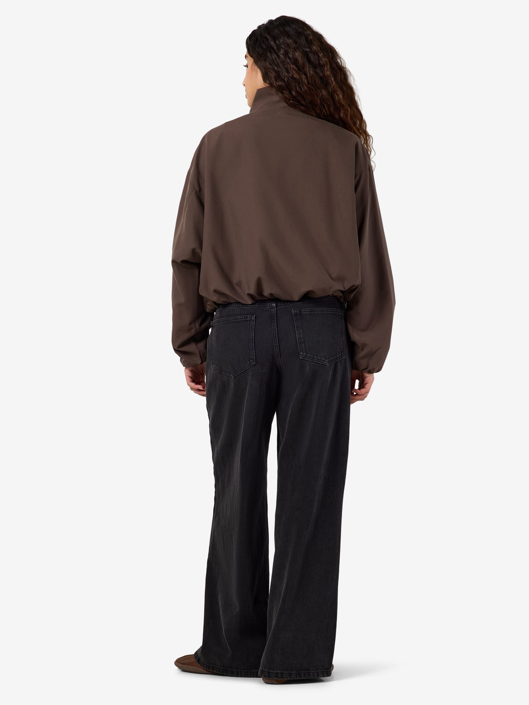 Noisy May Nmelina blouson aviateur brodé zippé