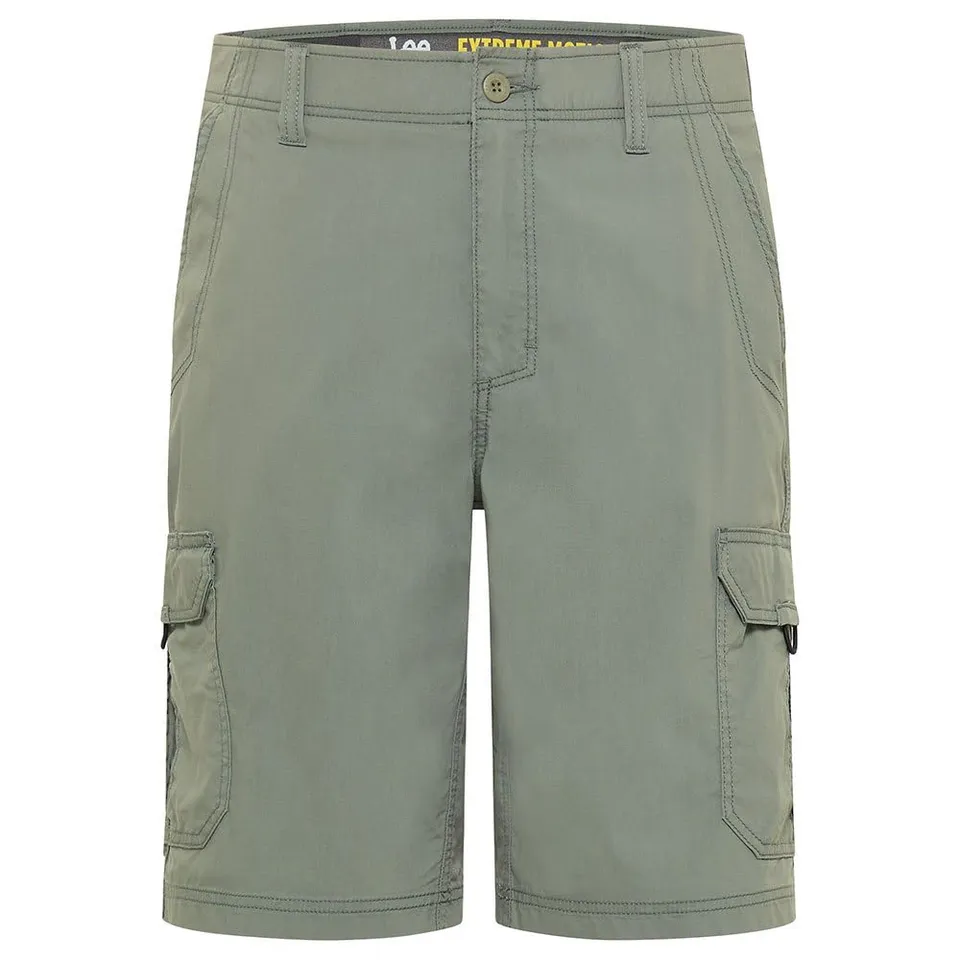 Lee XM Crossroad short cargo homme 30 vert extensible
