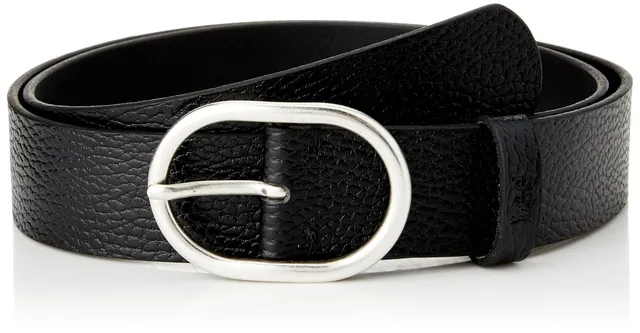Lee Wide Leather Belt ceinture 95 noir cuir