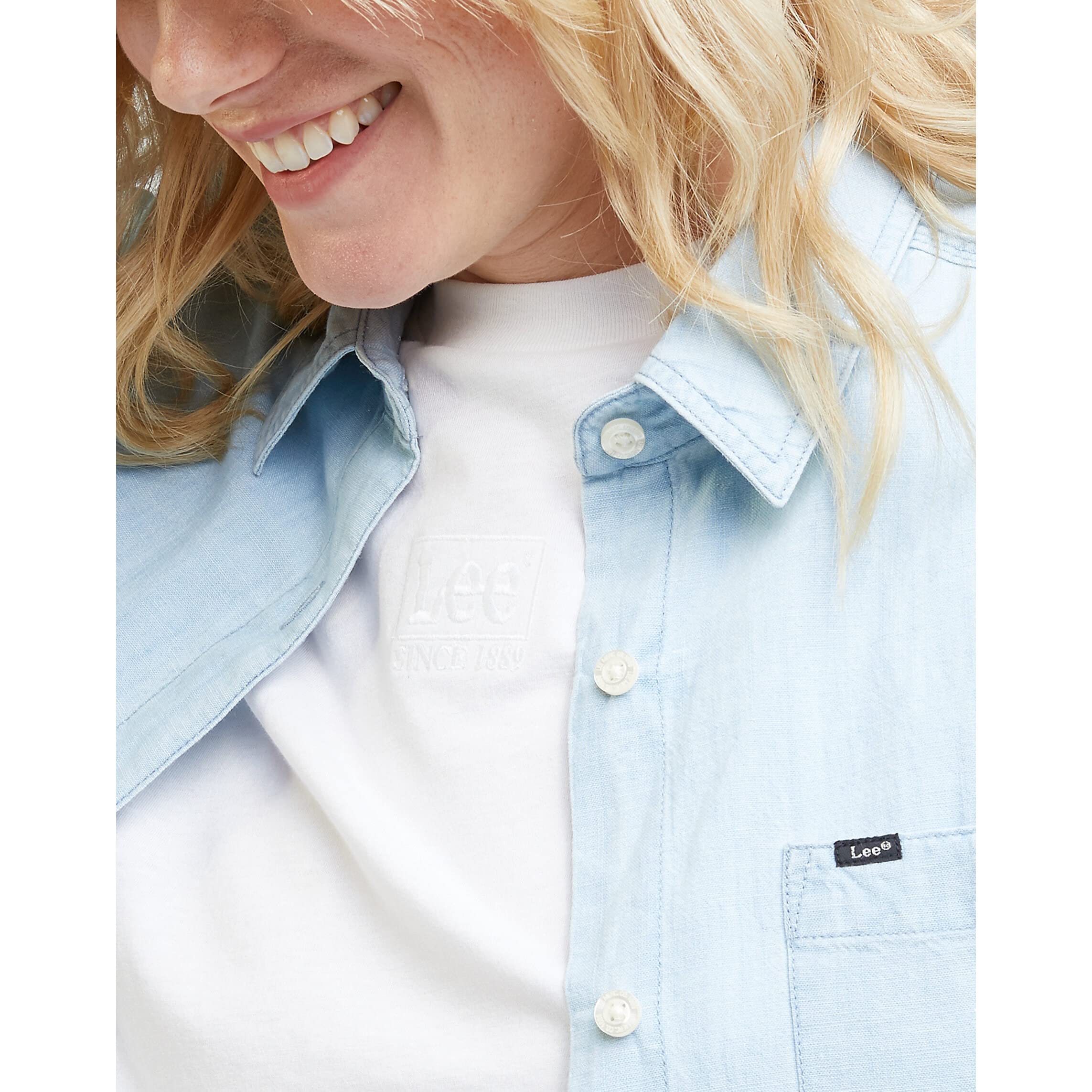Lee All Purpose chemise femme coton
