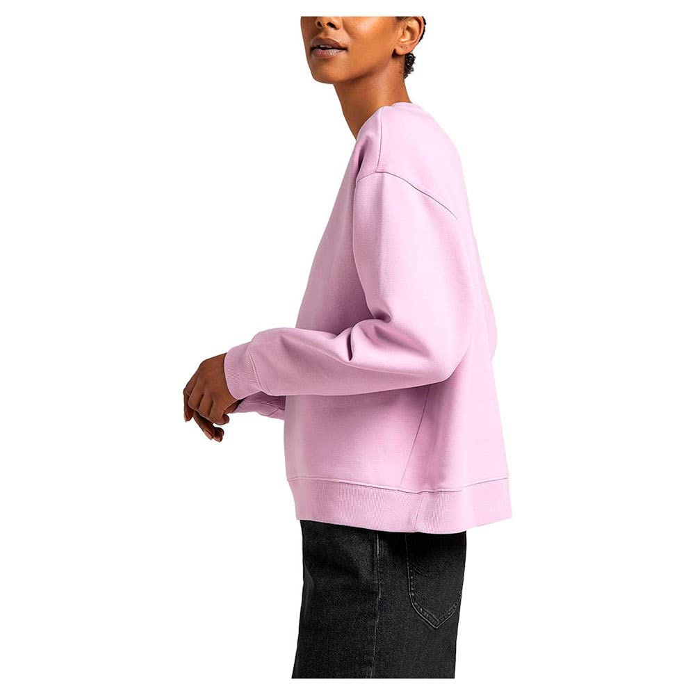 Lee Crew sweat femme 3XL molleton coton
