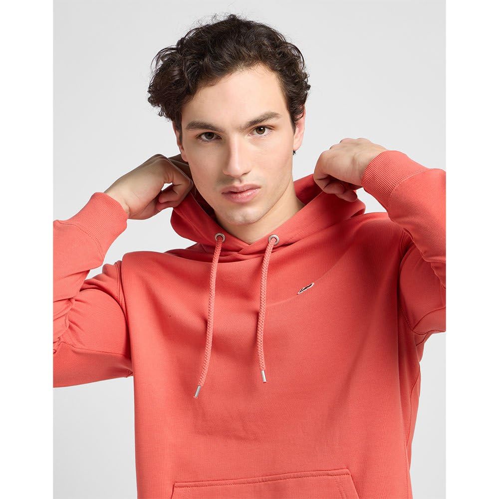 Lee Easy Fit sweat capuche homme coton marine